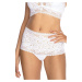 Dámské boxerky model 18983312 white - Roza