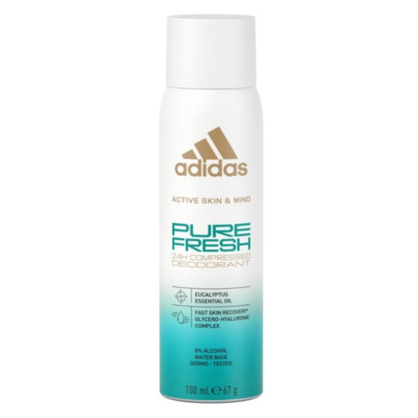 Adidas Pure Fresh - deodorant ve spreji 100 ml