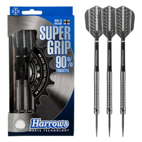 Šipky Harrows steel Supergrip R 30g, 90% wolfram