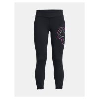 Under Armour Legíny Motion Branded Ankle Legging-BLK - Holky