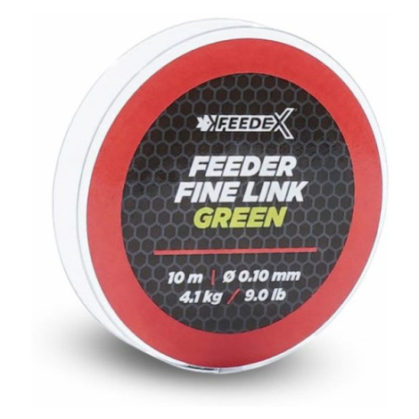 Feeder Expert Fine Link pletený 10m - 0,10mm