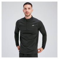 MP Pánský Tempo 1/4 Zip – Černý