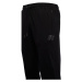 Russell Athletic PANTS ZIP Pánské tepláky, černá, velikost