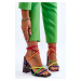Módní sandály na vysokém podpatku Vícebarevné Josette