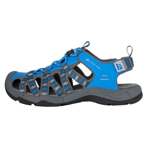 Alpine Pro LANCASTER 4 MODRÁ Letní sandály s reflexními prvky