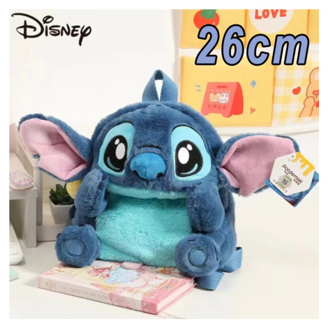 Plyšový batoh Stitch Disney – školní batůžek pro děti