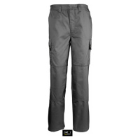 Sol's ProWear Pracovní kapsáčové kalhoty s chrániči kolen