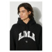 Bavlněná mikina Marcelo Burlon Ama Comfort Hoodie pánská, černá barva, s kapucí, s potiskem, CMB