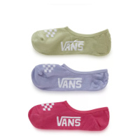 Vans WM CLASSIC ASSORTED CANOODLE 6.5-10 3PK Ponožky EU VN0A48HJBYY1