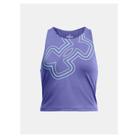 Tílko Under Armour Motion Branded Crop Tank-PP