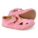 PEGRES SANDÁLKY BF21 Pink | Dětské barefoot sandály