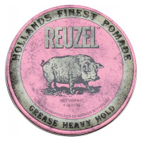 Reuzel Pomáda na vlasy se silnou fixací (Pink Heavy Grease) 35 g