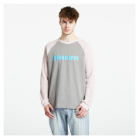 Tričko PLEASURES Intercourse Raglan Long Sleeve Grey