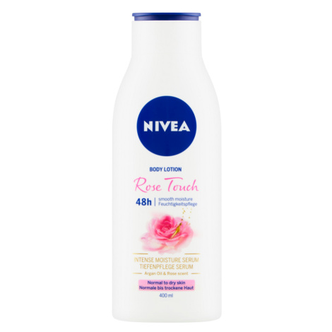 NIVEA Tělové mléko Rose Touch 400 ml