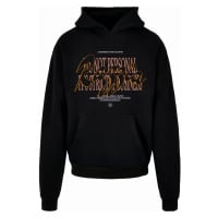 Mister Tee / Razzia Ultraheavy Oversize Hoodie black