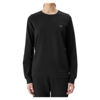 4F SWEATSHIRT BASIC Dámská mikina, černá, velikost