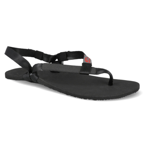 Barefoot sandály Boskyshoes - Superlight black Y černé BOSKY SHOES