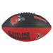 WILSON NFL JR TEAM LOGO CLEVELAND BROWNS BALL WTF1534XBCL