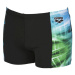 Pánské plavky arena cyber short black/sea blue