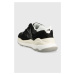 Kožené sneakers boty New Balance M5740slb černá barva, M5740SLB-SLB