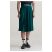 SUKNĚ GANT JERSEY PLEATED SKIRT DEEP FOREST