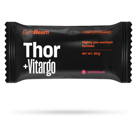 Vzorek predtréninkového stimulantu Thor Fuel + Vitargo - GymBeam