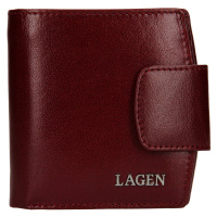 Lagen Dámská kožená peněženka 50465 Cherry