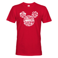 Pánské tričko Mickey Marvel - tričko pro fanoušky Marvelu