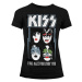 Tričko metal dámské Kiss - I Was Made For Lovin' You - HYBRIS - ER-5-KISS011-H71-5-BK
