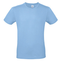 B&C Pánské tričko TU01T Sky Blue