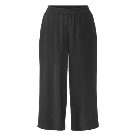 esmara® Dámské culotte kalhoty (černá)