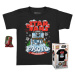 Funko Pocket POP! & Tee: Star Wars -Holiday R2D2 (MT) (dětské)