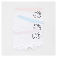 Reserved - Sada 2 dívčích kalhotek Hello Kitty - Vícebarevná