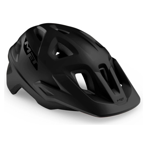 Cyklistická helma MET Echo černá matná