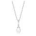 OLIVIE Stříbrný náhrdelník PERLA 7411