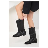 Soho Black Women's Boots & Bootie 19800