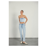 VATKALI High Waist Mom Jeans