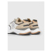 Béžovo-bílé pánské tenisky s koženými detaily Tommy Hilfiger Modern Prep Sneaker