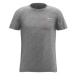 SCOTT Tee M´s 10 Heritage slub s/sl tričko šedá