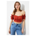 Dámský crop top Trendyol Crop