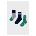 Dětské ponožky Mayoral 3-pack tmavomodrá barva