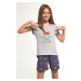 Dívčí pyžamo Cornette 360/73 Watermelon 4