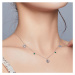 Luxusní stříbrné náhrdelníky dámské