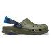 Crocs nazouváky classic all-terrain clog agr navy - 46-47