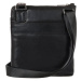SEGALI Pánská kožená taška přes rameno Segali BRIJ-2343 černá