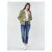 G-Star Raw MIDGE MID STRAIGHT WMN Modrá