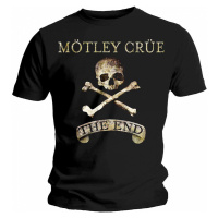 Motley Crue tričko, The End, pánské
