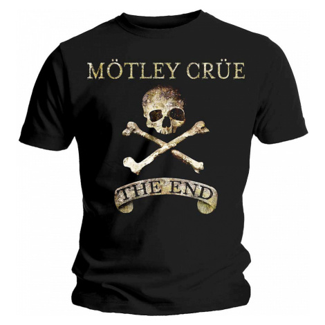 Motley Crue tričko, The End, pánské RockOff