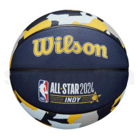 Wilson NBA All Star Replica Bskt Uni WZ3015401XB - black/blue
