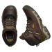 Pánské boty Keen Ridge Flex Mid WP MEN coffee bean/keen yellow 11UK